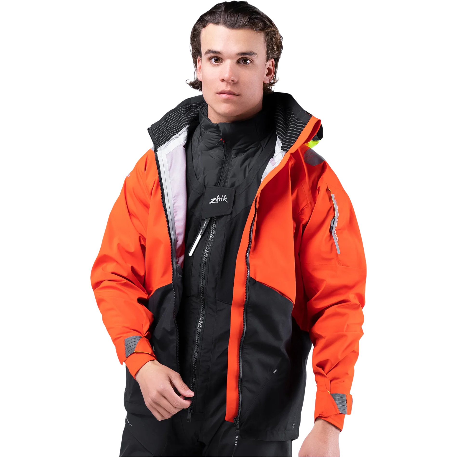 Zhik Mens CST500 Sailing Jacket JKT-0500-M-FRD - Flame Red